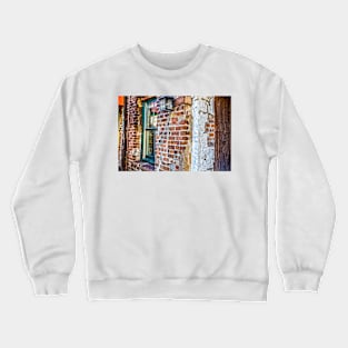 Downtown Savannah Georgia Crewneck Sweatshirt